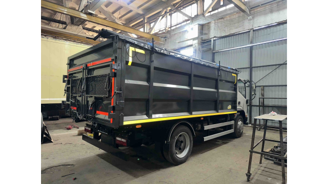 Автомобіль Зміїв-Транс JAC