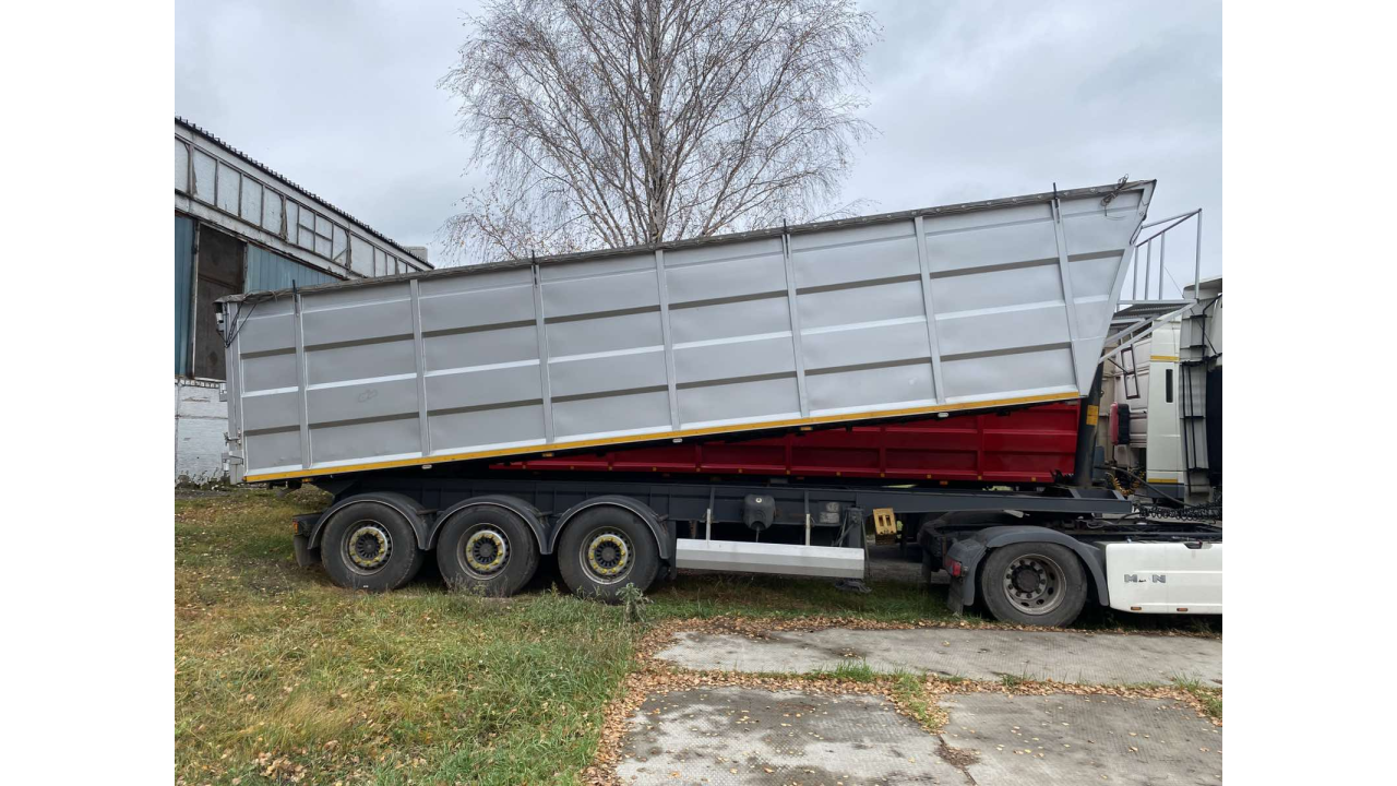 Напівпричеп самоскид б/в