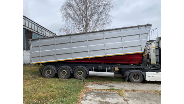 Напівпричеп самоскид б/в