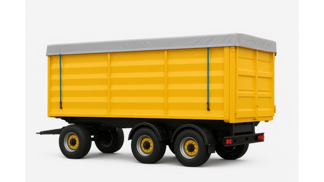 Причеп самоскид 3-х осний б/в